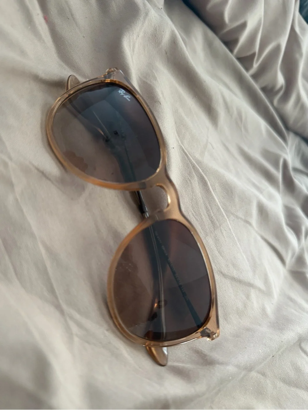 Ray-Ban Brown Tortoise Round Sunglasses
